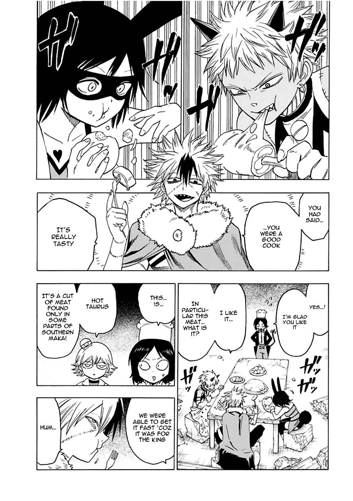 Page 17 Chapter 55 Blood Lad