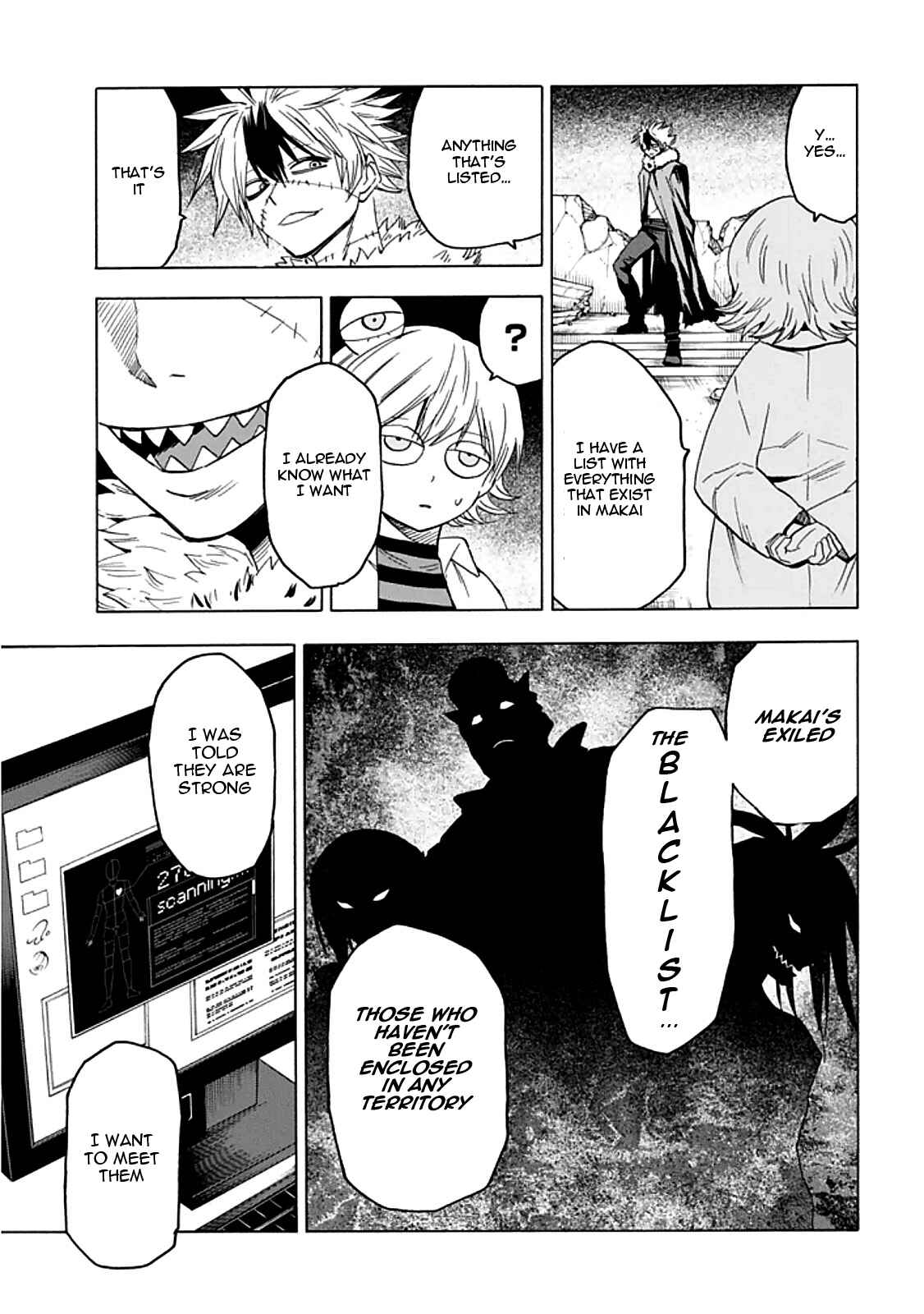 Page 19 Chapter 55 Blood Lad