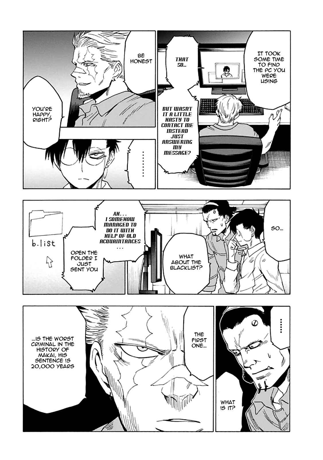 Page 22 Chapter 55 Blood Lad