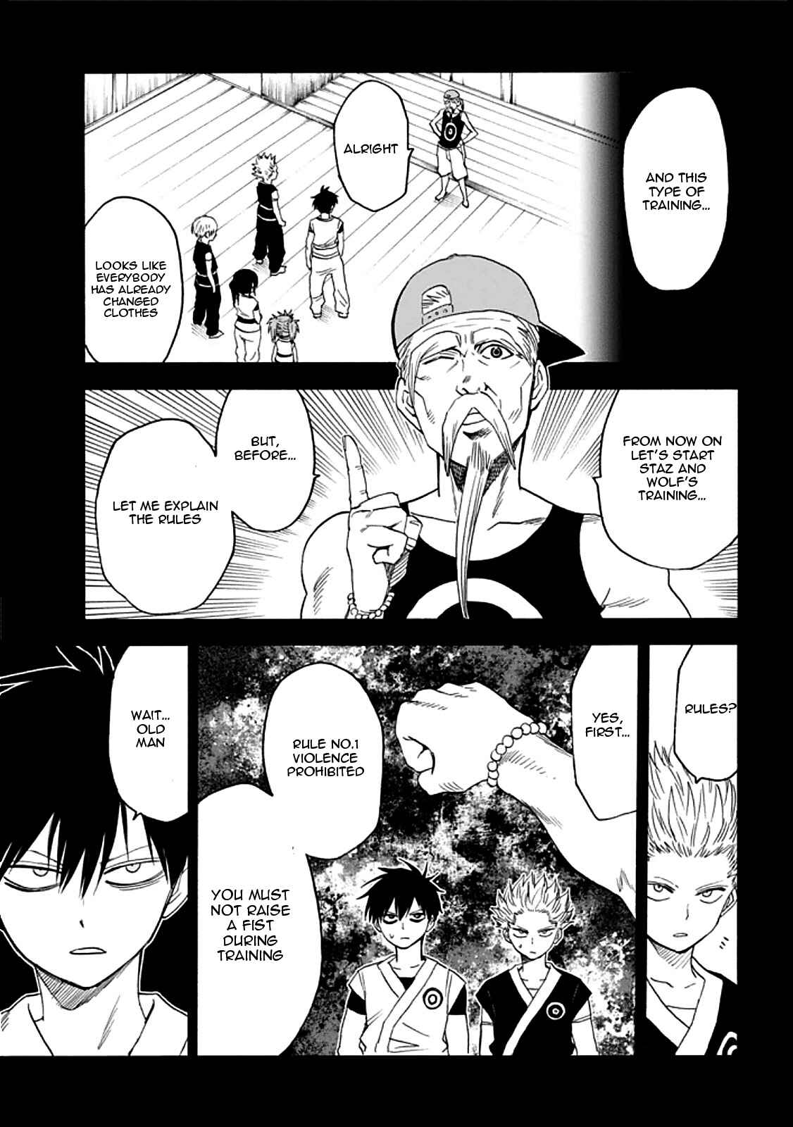 Page 3 Chapter 55 Blood Lad