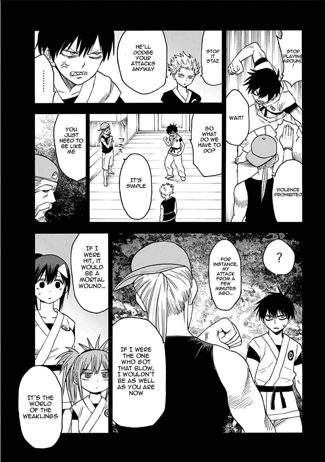 Page 5 Chapter 55 Blood Lad