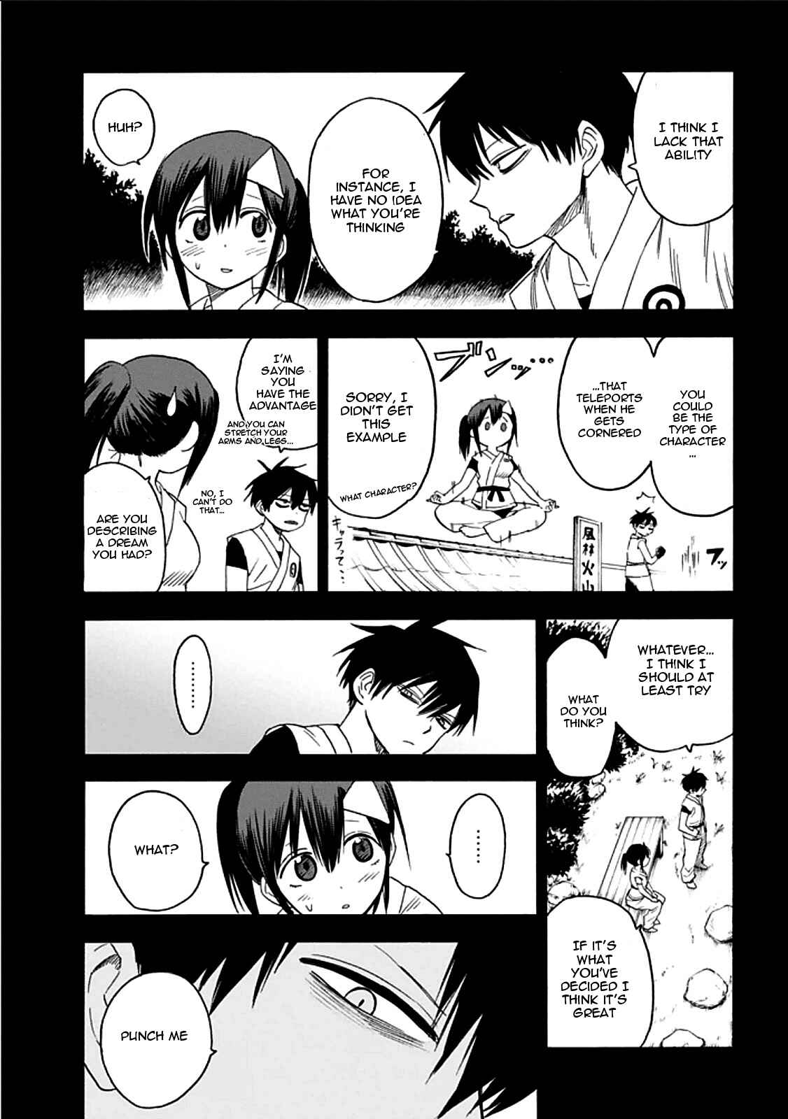 Page 9 Chapter 55 Blood Lad