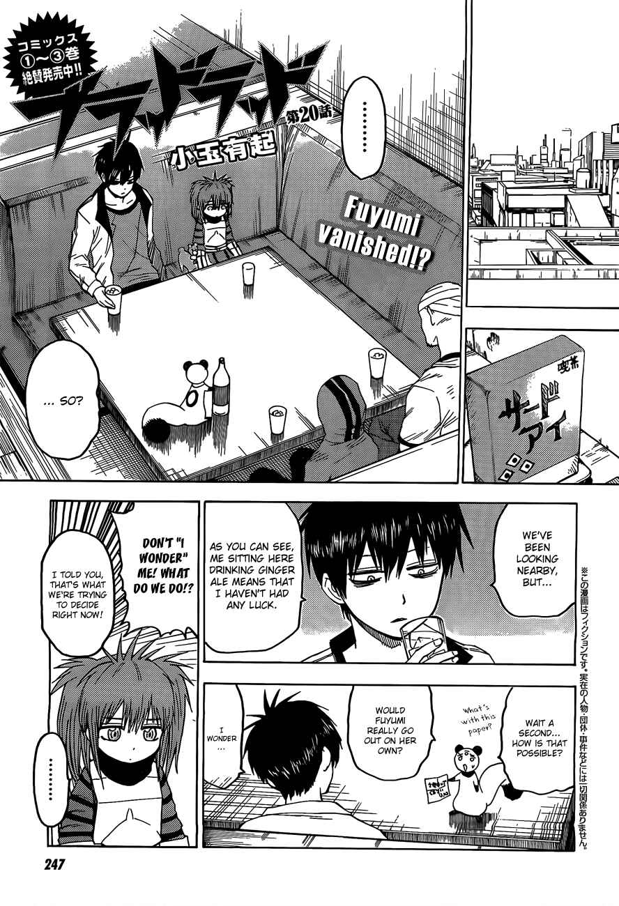 Page 1 Chapter 20 Blood Lad