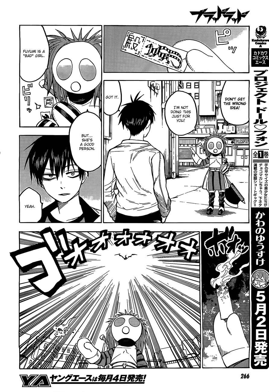 Page 19 Chapter 20 Blood Lad