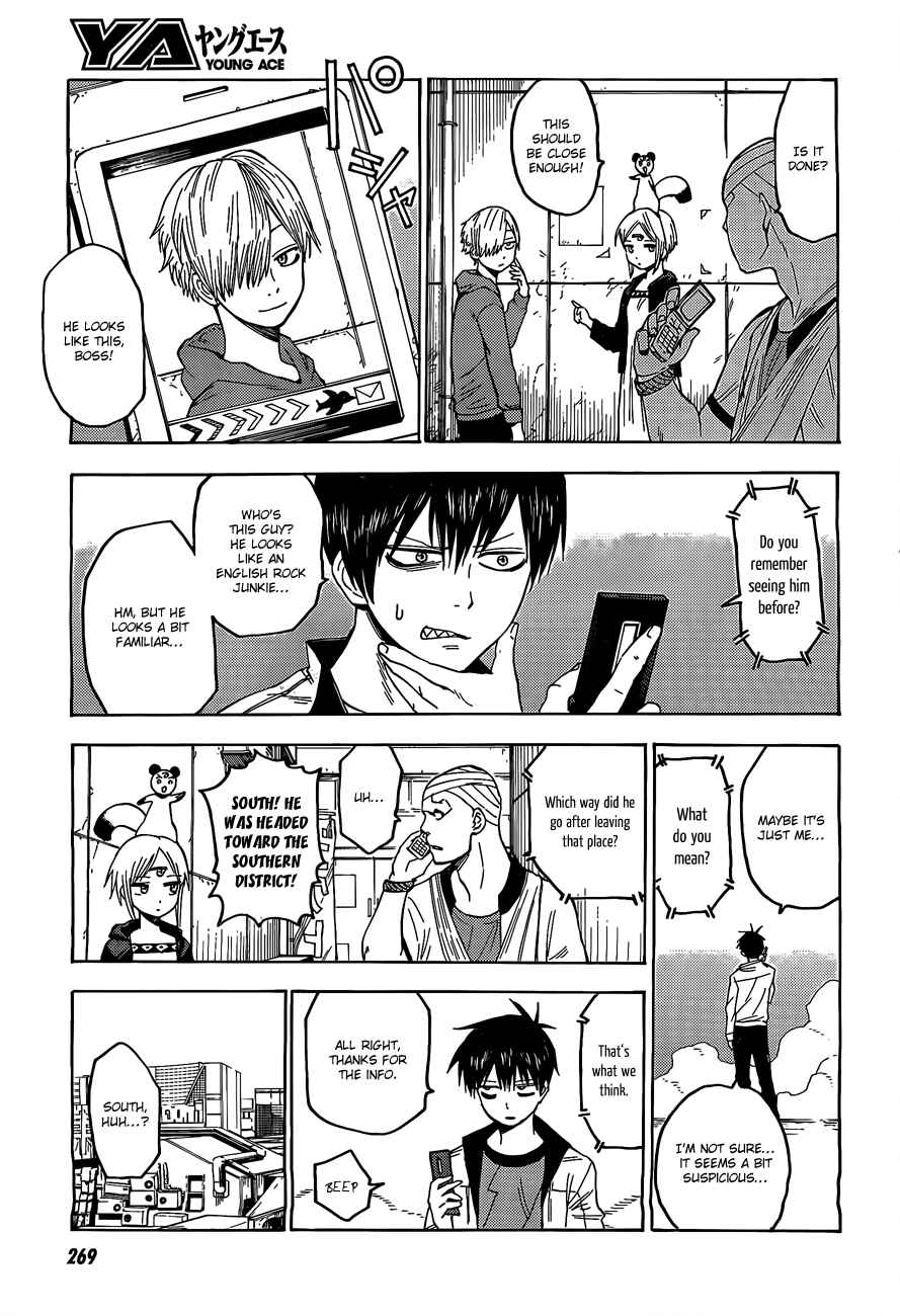 Page 22 Chapter 20 Blood Lad