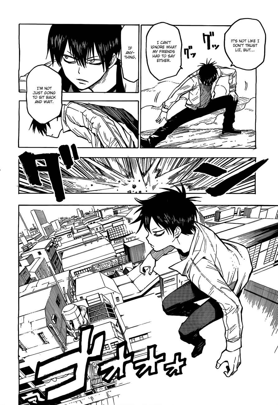 Page 23 Chapter 20 Blood Lad