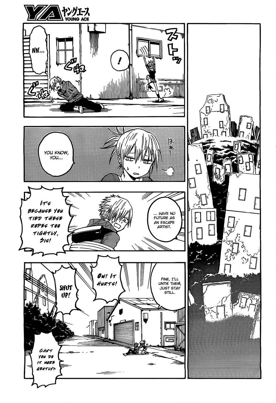 Page 15 Chapter 22 Blood Lad