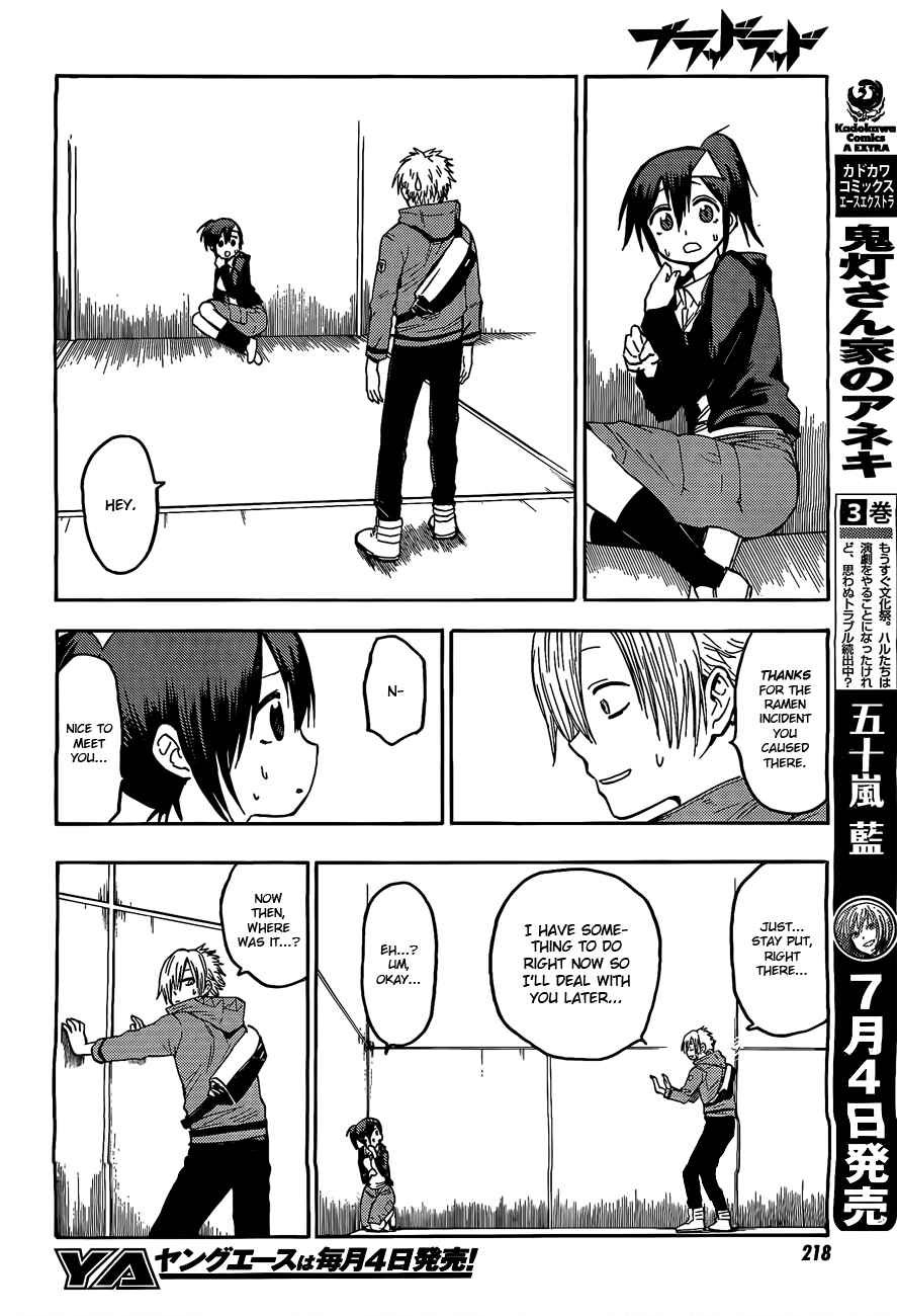 Page 19 Chapter 22 Blood Lad