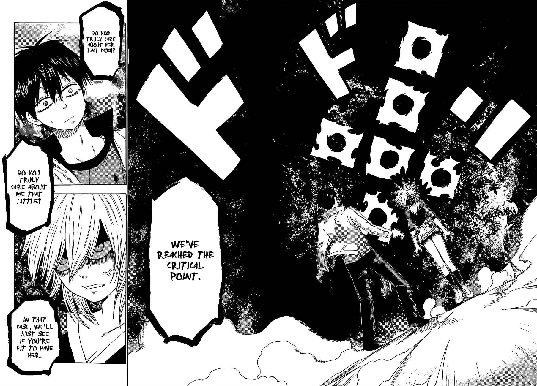 Page 30 Chapter 22 Blood Lad