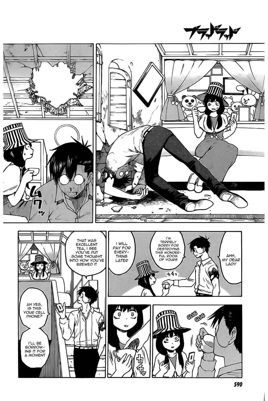 Page 25 Chapter 26 Blood Lad