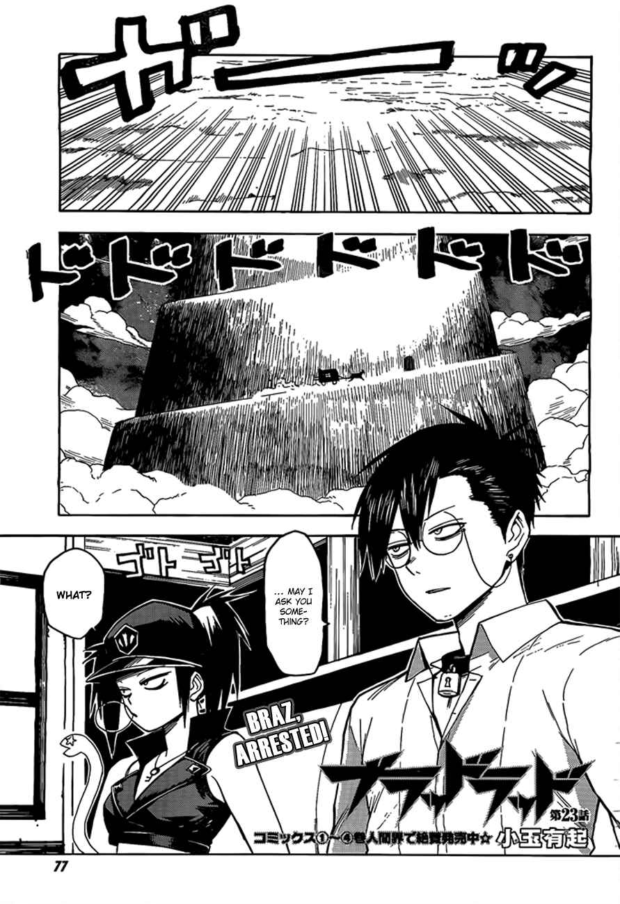 Page 1 Chapter 23 Blood Lad