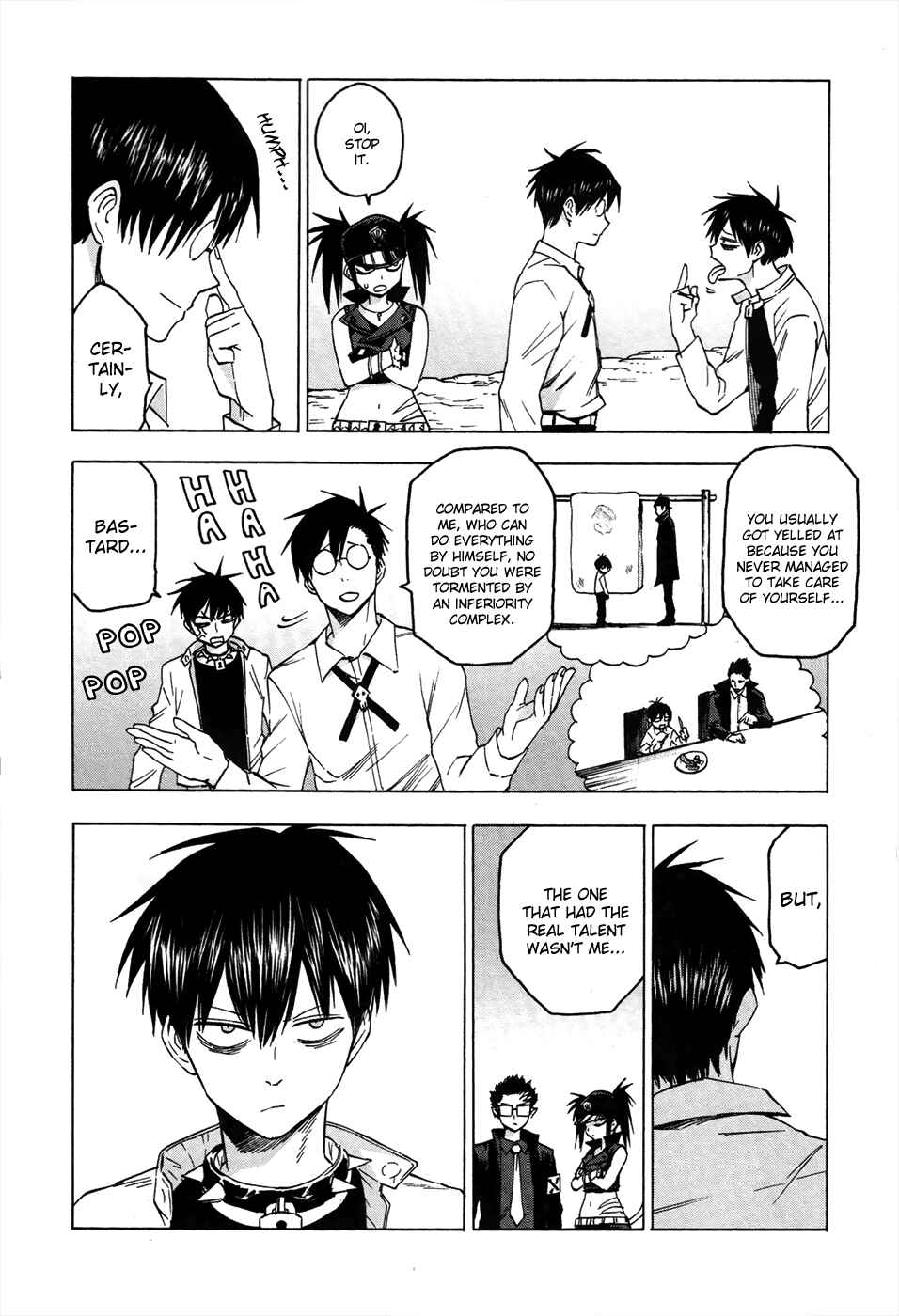 Page 11 Chapter 41 Blood Lad