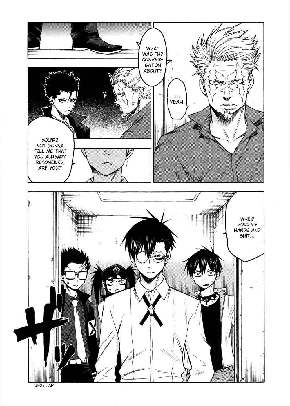 Page 20 Chapter 41 Blood Lad