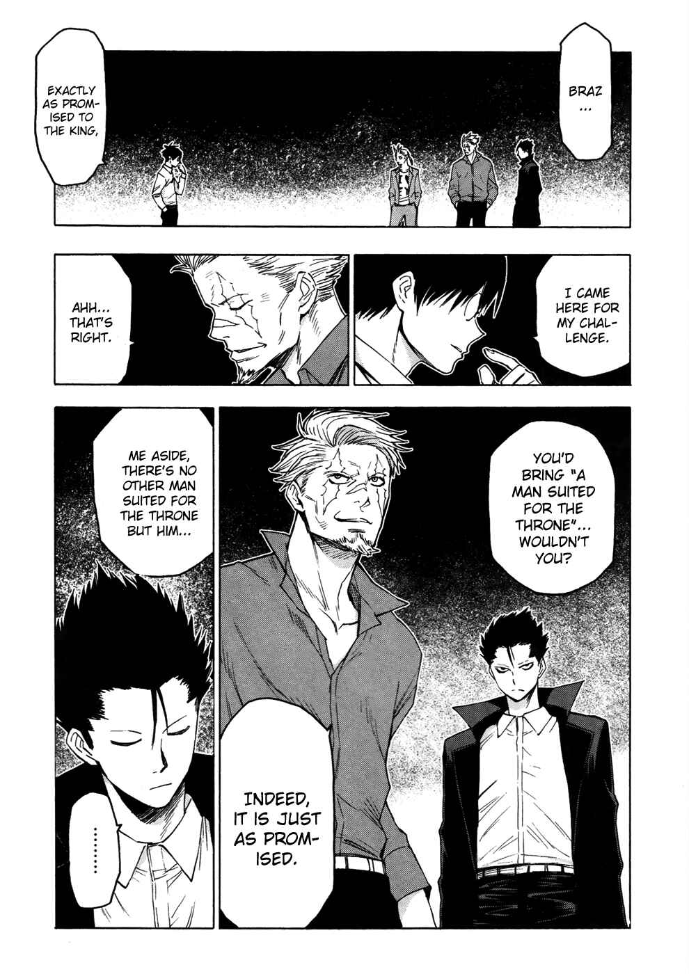 Page 21 Chapter 41 Blood Lad