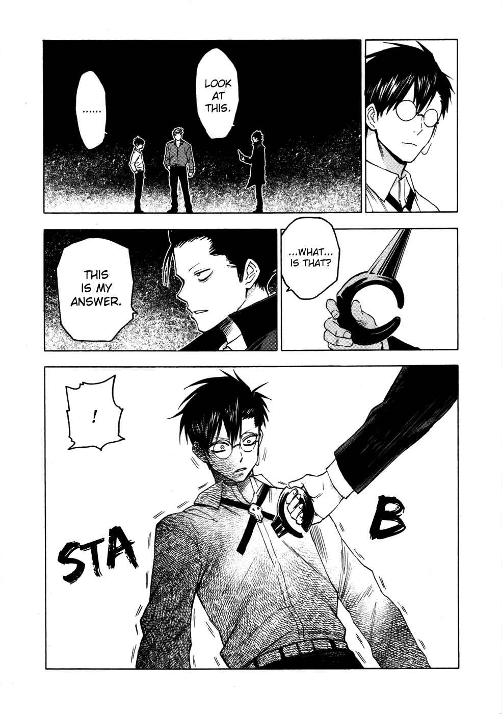 Page 25 Chapter 41 Blood Lad