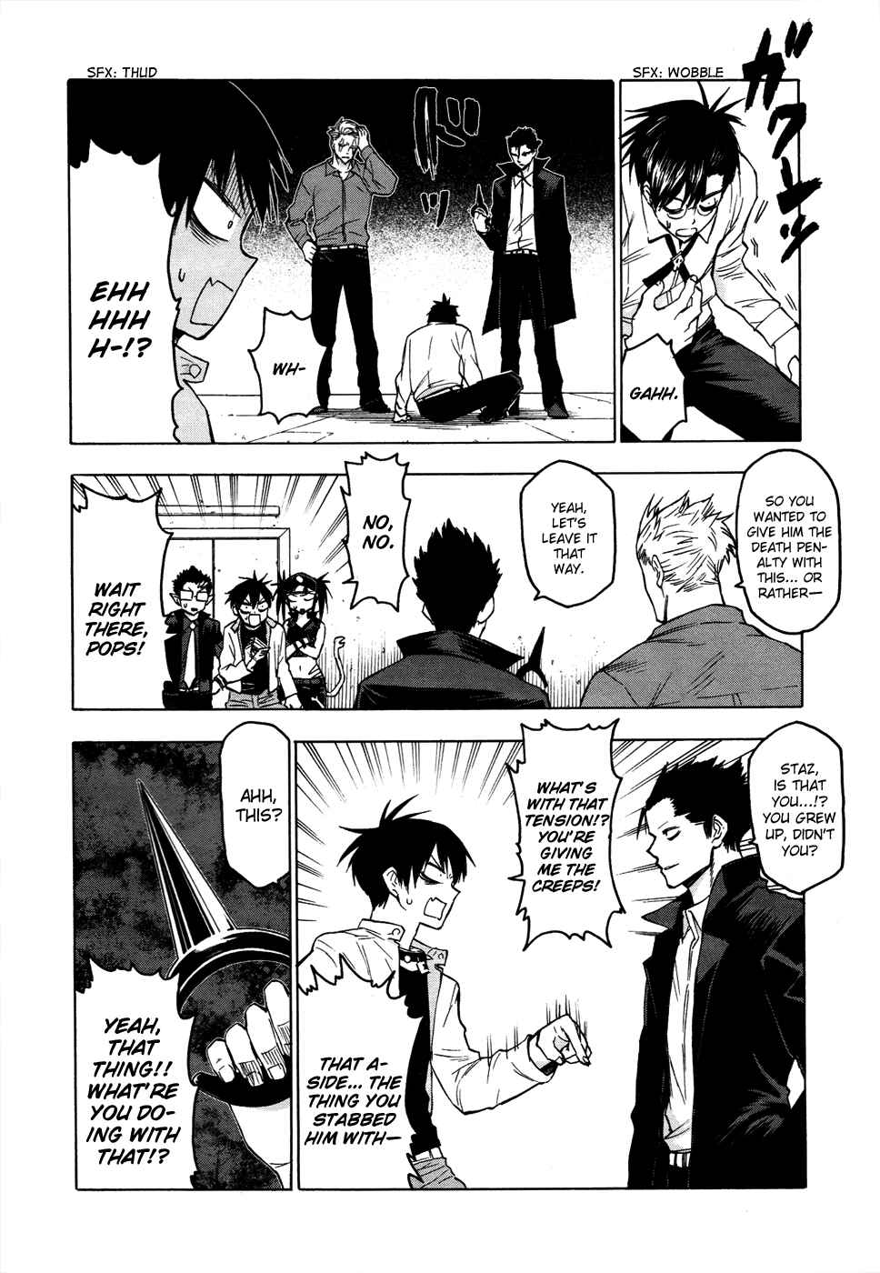 Page 26 Chapter 41 Blood Lad