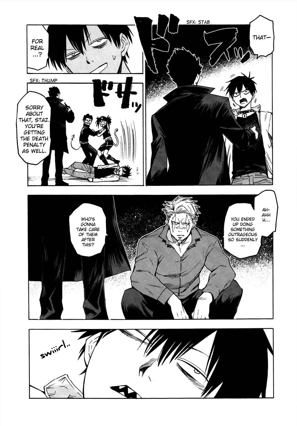 Page 27 Chapter 41 Blood Lad