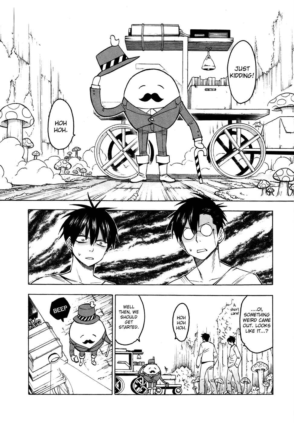 Page 31 Chapter 41 Blood Lad