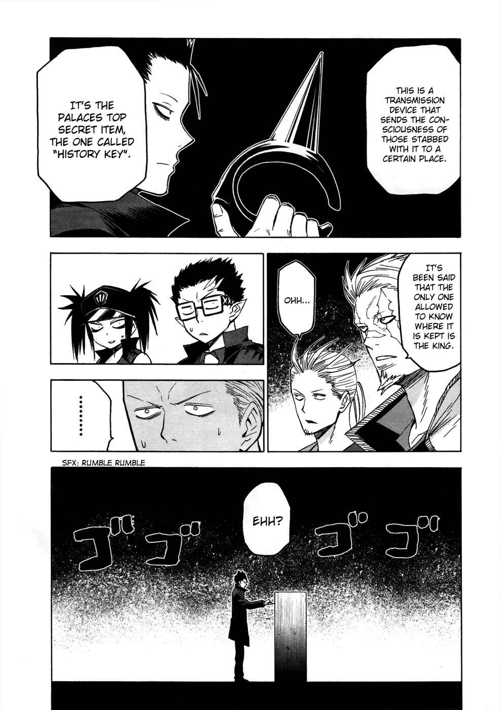 Page 35 Chapter 41 Blood Lad