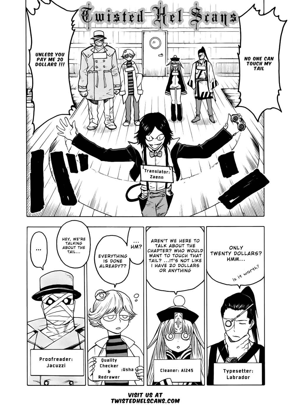 Page 39 Chapter 41 Blood Lad