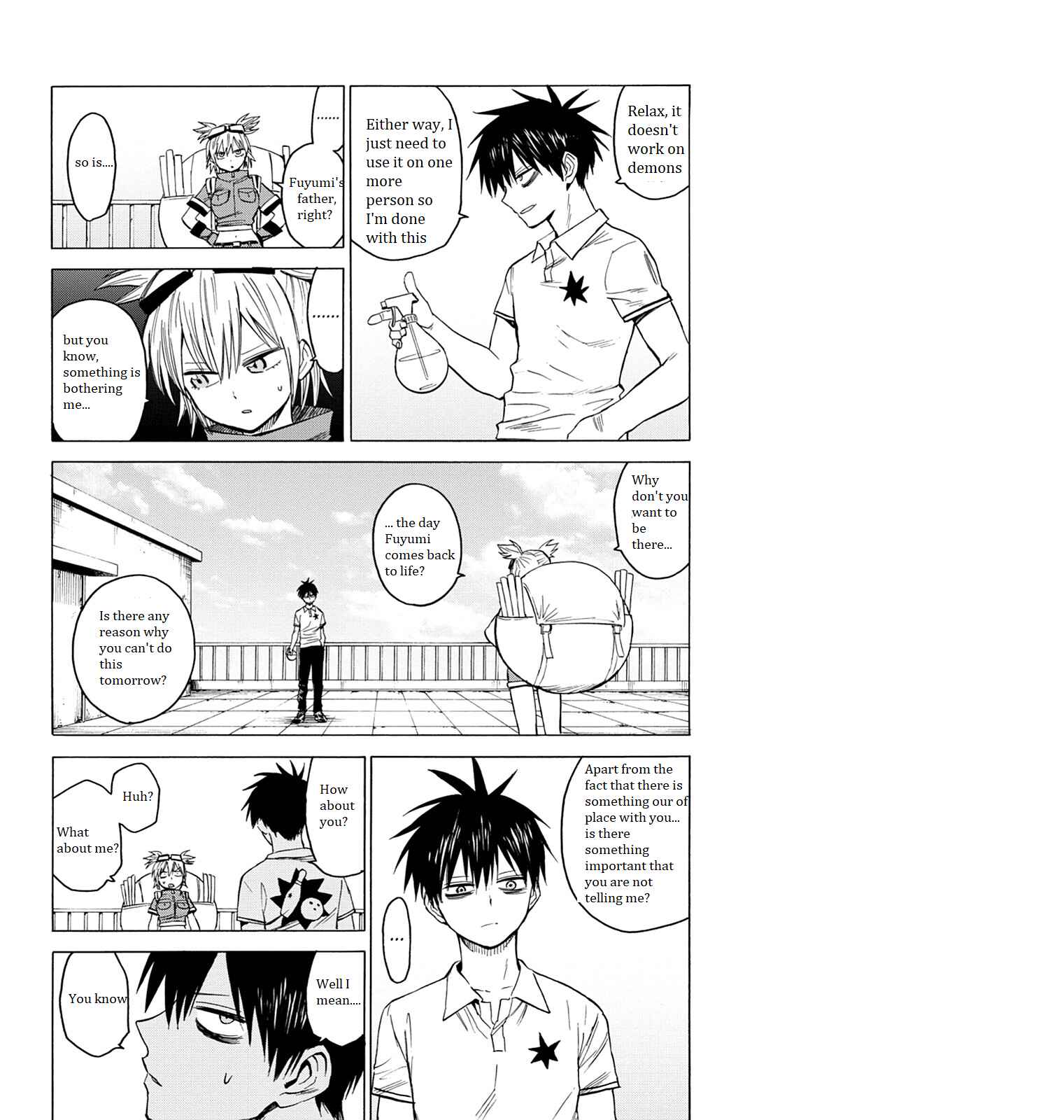 Page 12 Chapter 85 Blood Lad