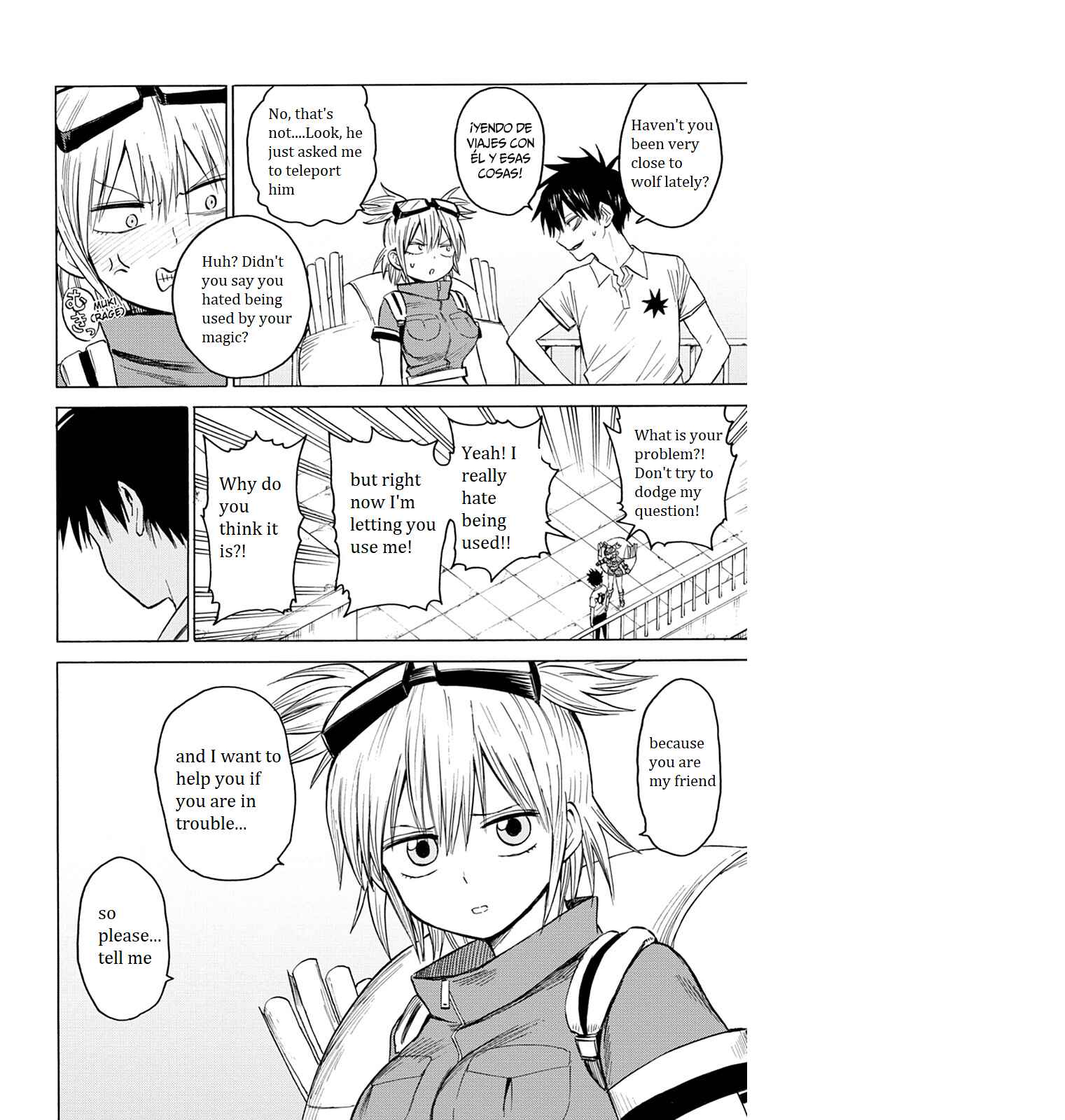 Page 13 Chapter 85 Blood Lad