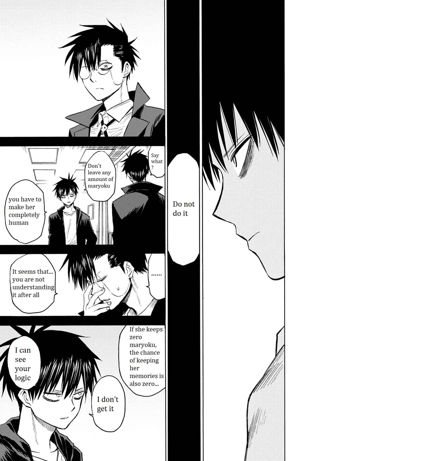 Page 14 Chapter 85 Blood Lad