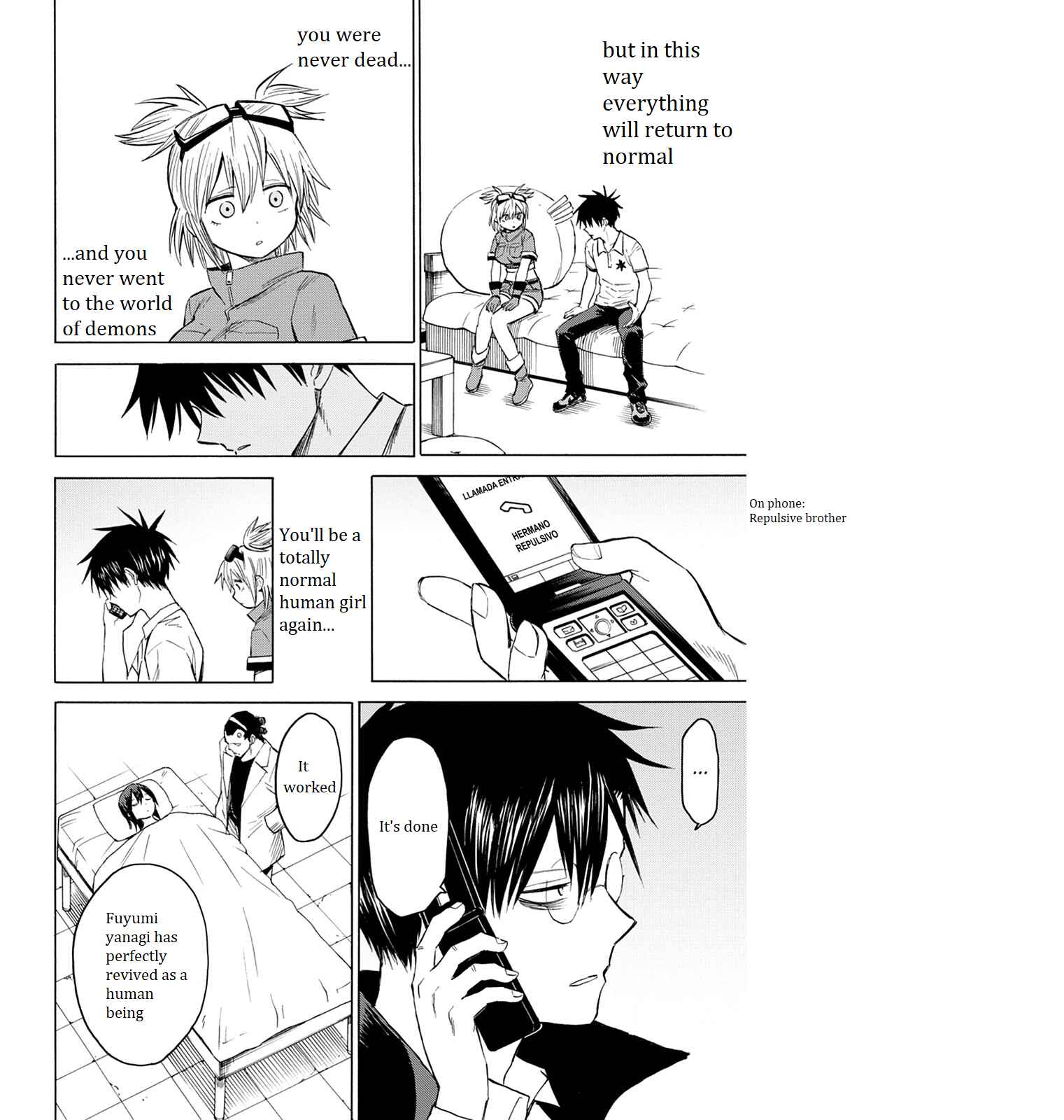 Page 19 Chapter 85 Blood Lad