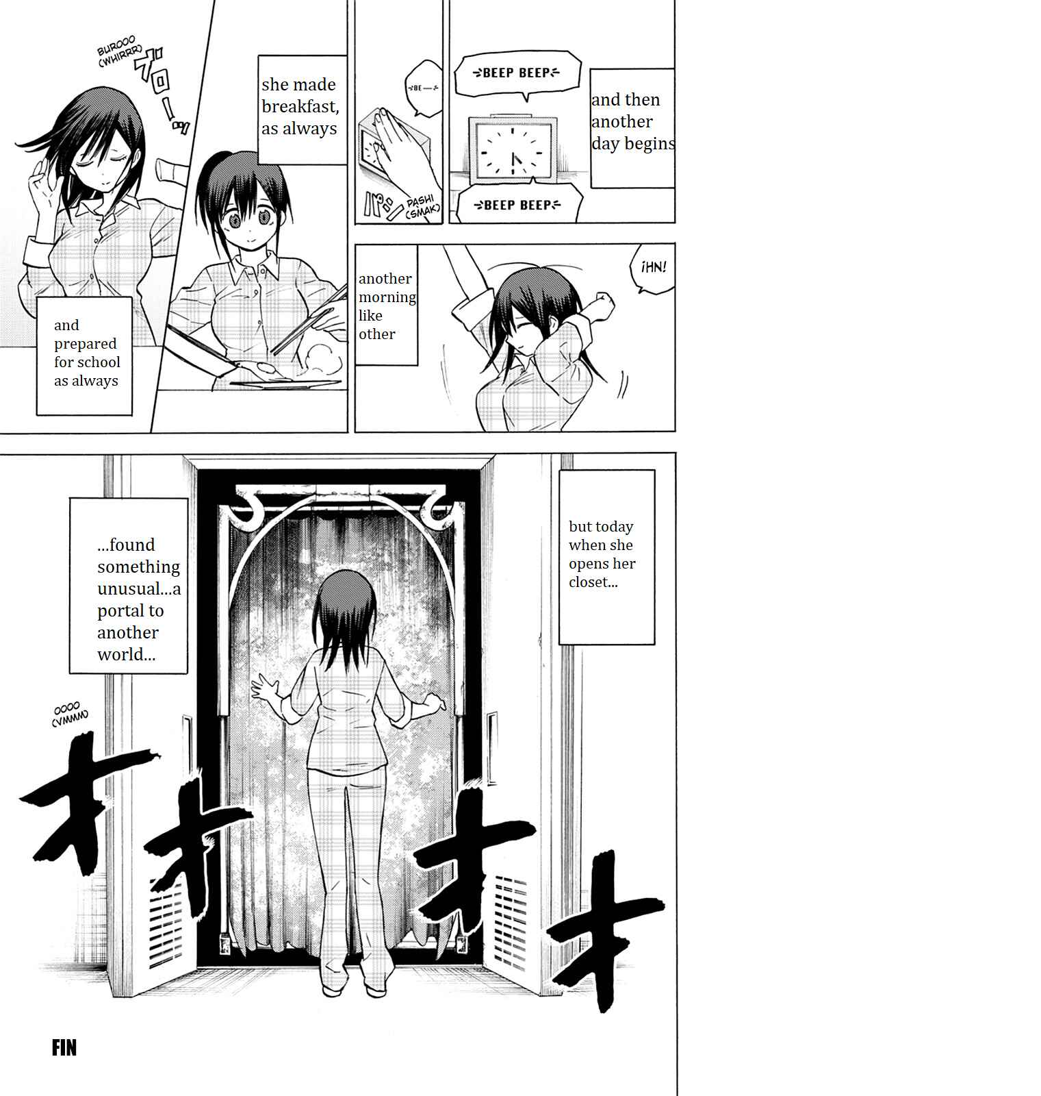 Page 36 Chapter 85 Blood Lad