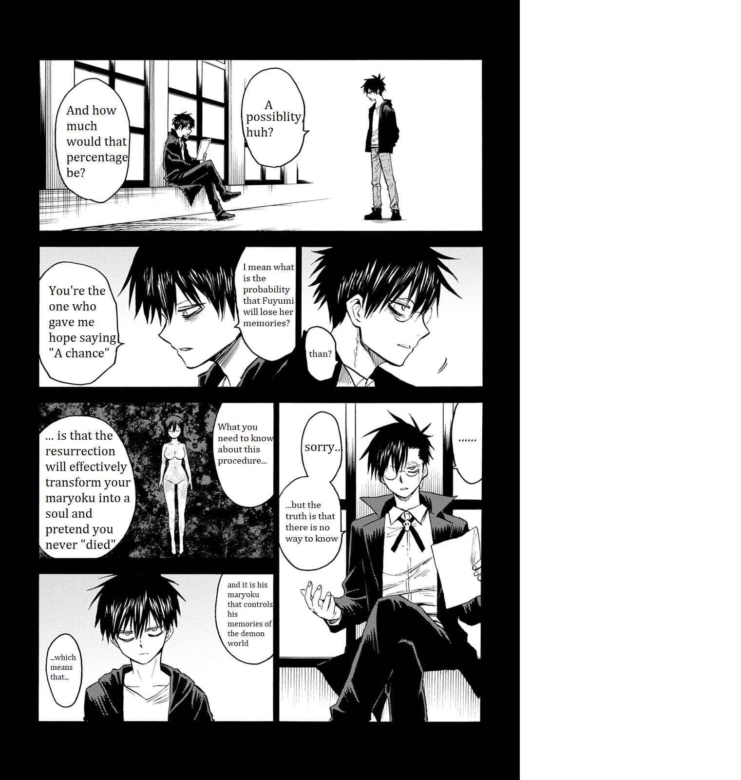 Page 9 Chapter 85 Blood Lad