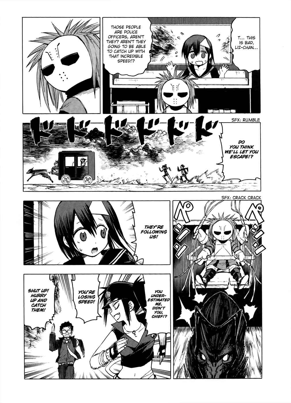 Page 17 Chapter 38 Blood Lad