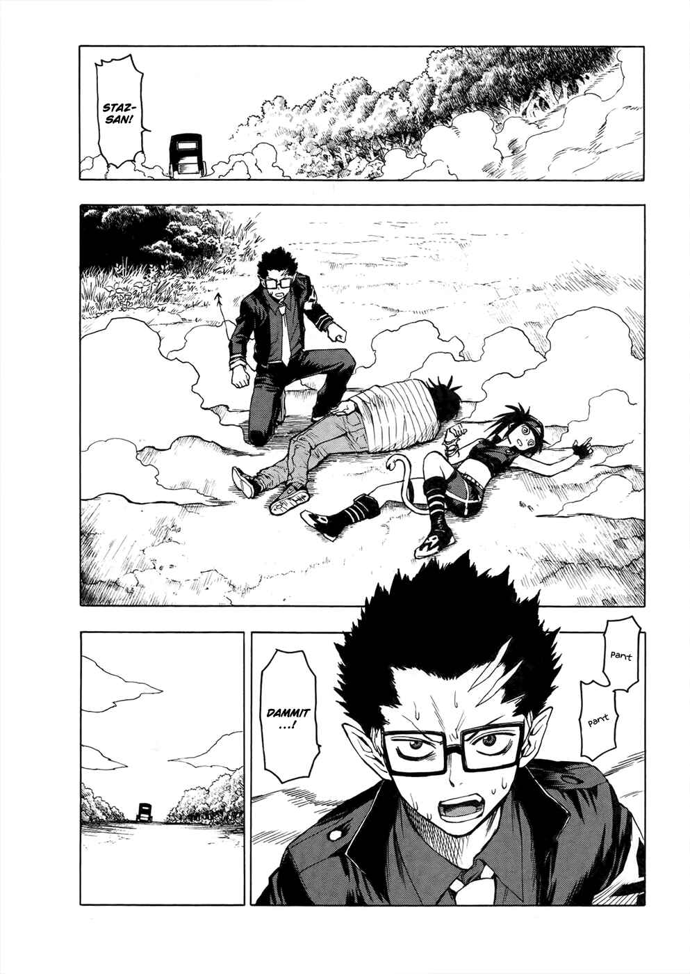 Page 20 Chapter 38 Blood Lad