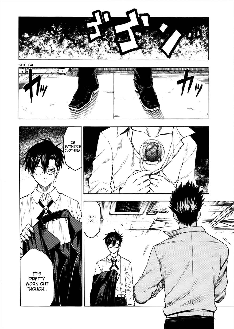 Page 21 Chapter 38 Blood Lad