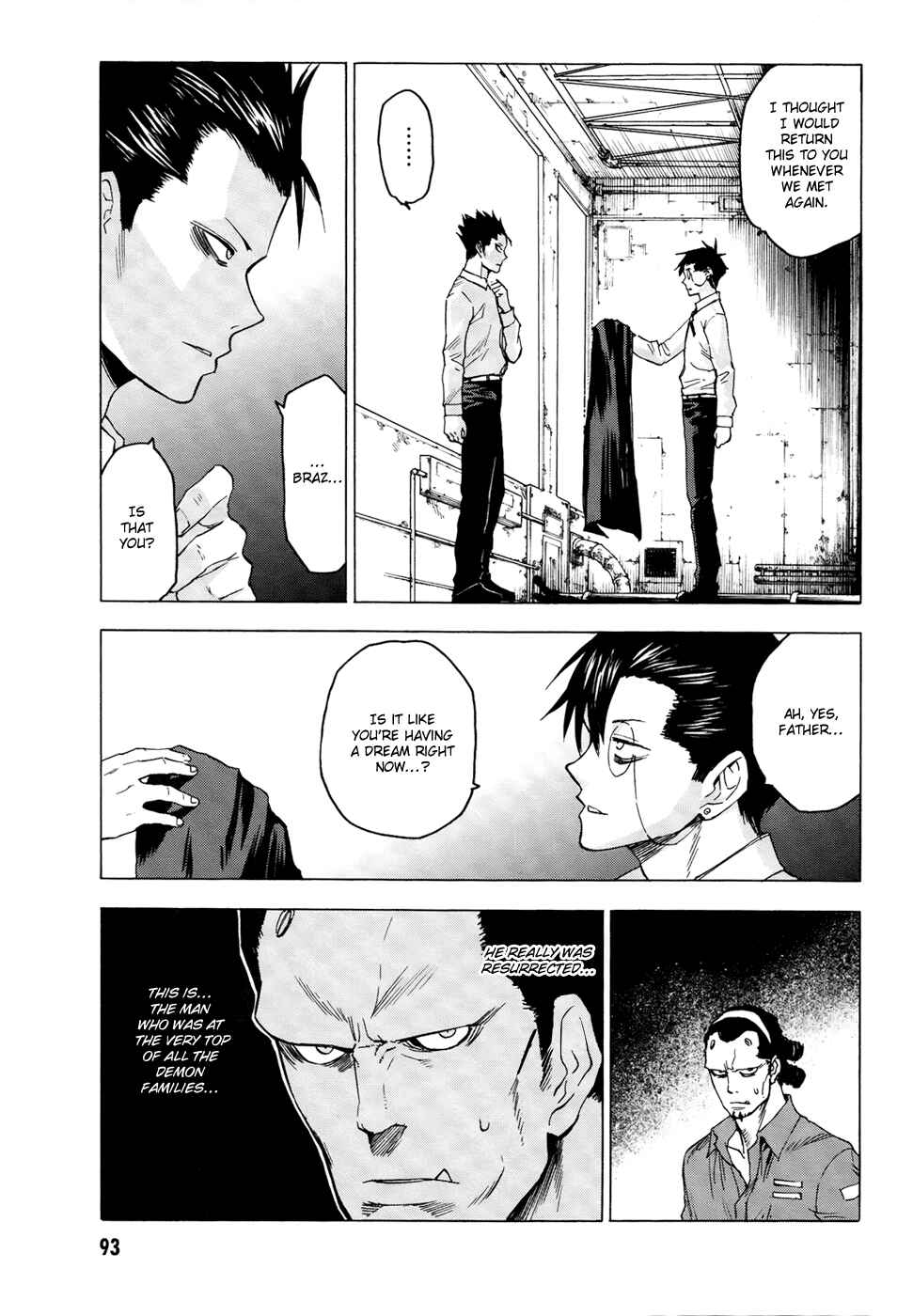 Page 22 Chapter 38 Blood Lad