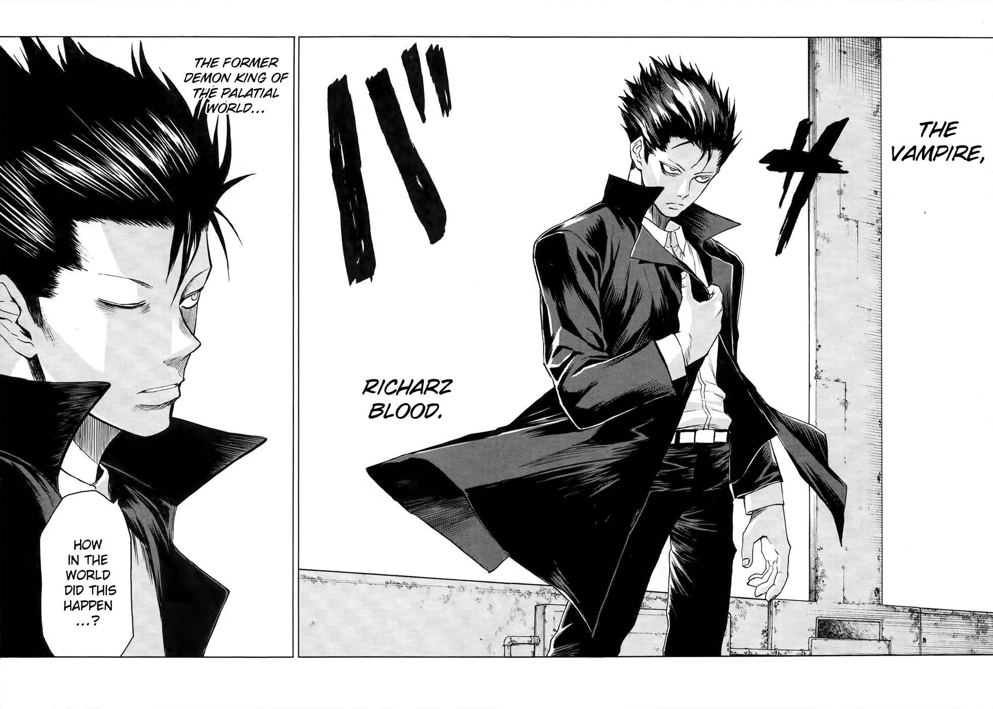 Page 23 Chapter 38 Blood Lad