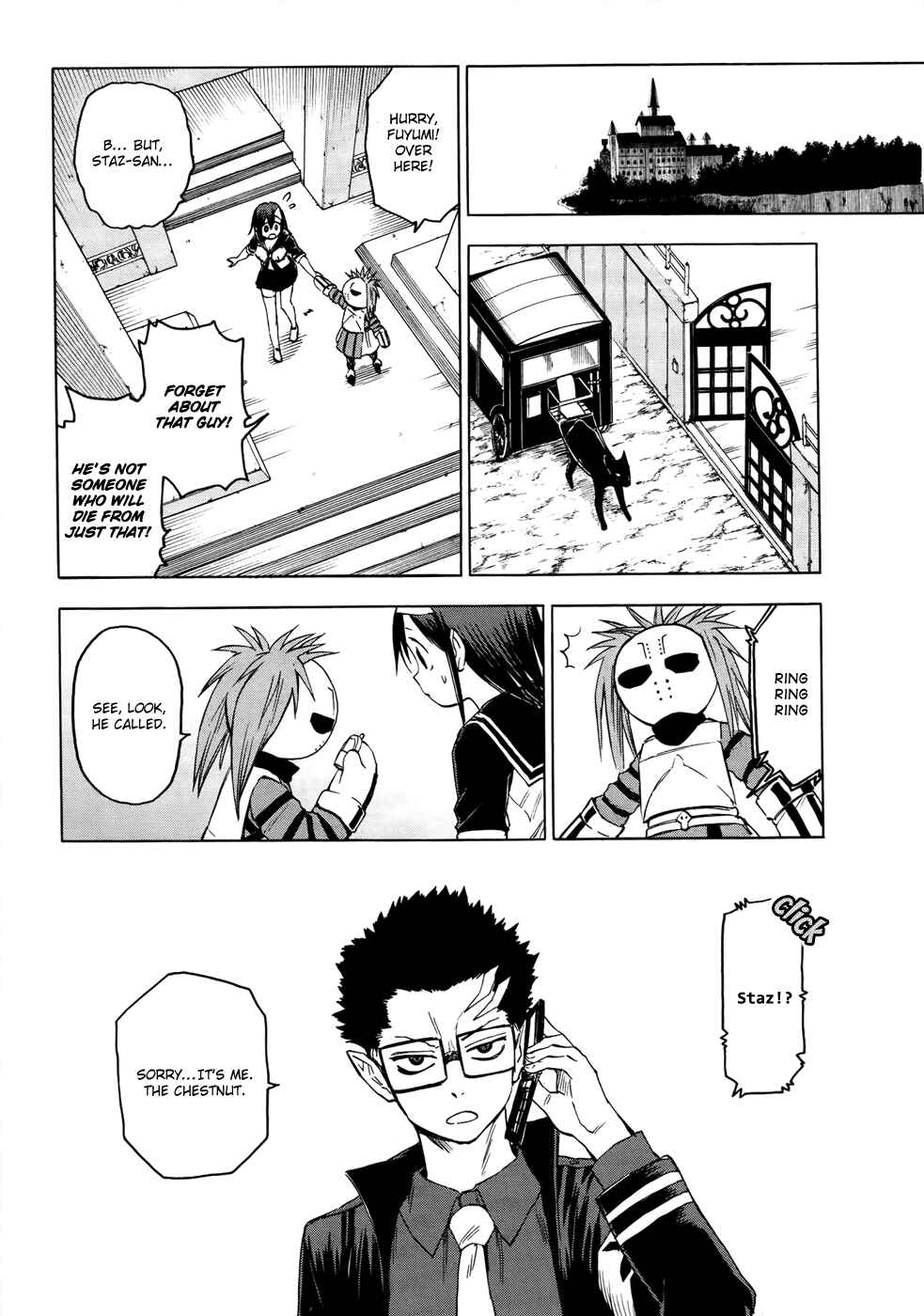 Page 28 Chapter 38 Blood Lad