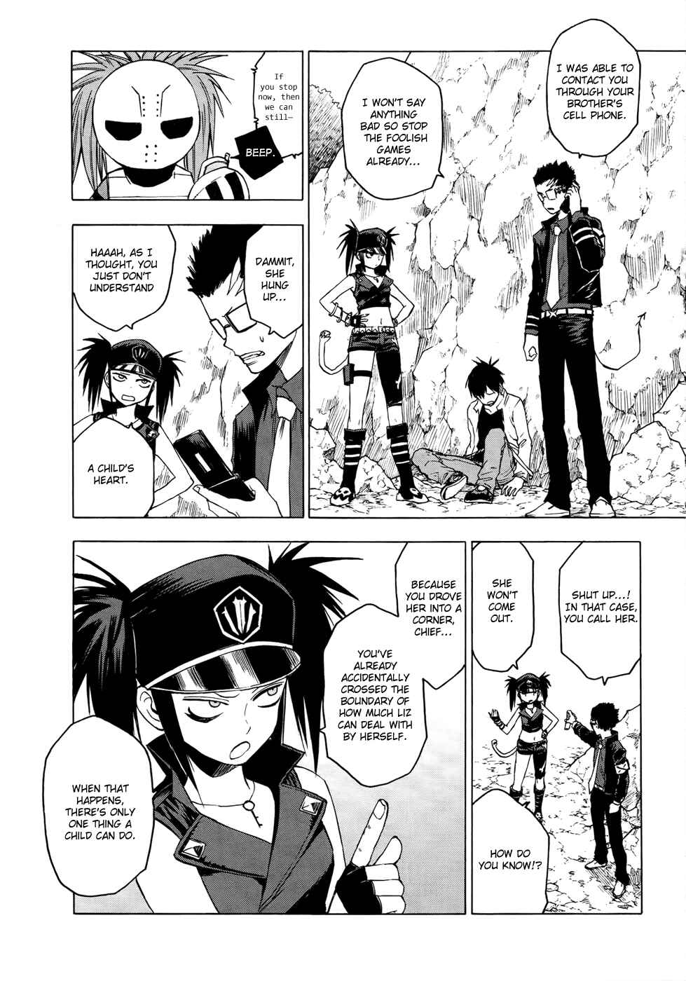 Page 29 Chapter 38 Blood Lad