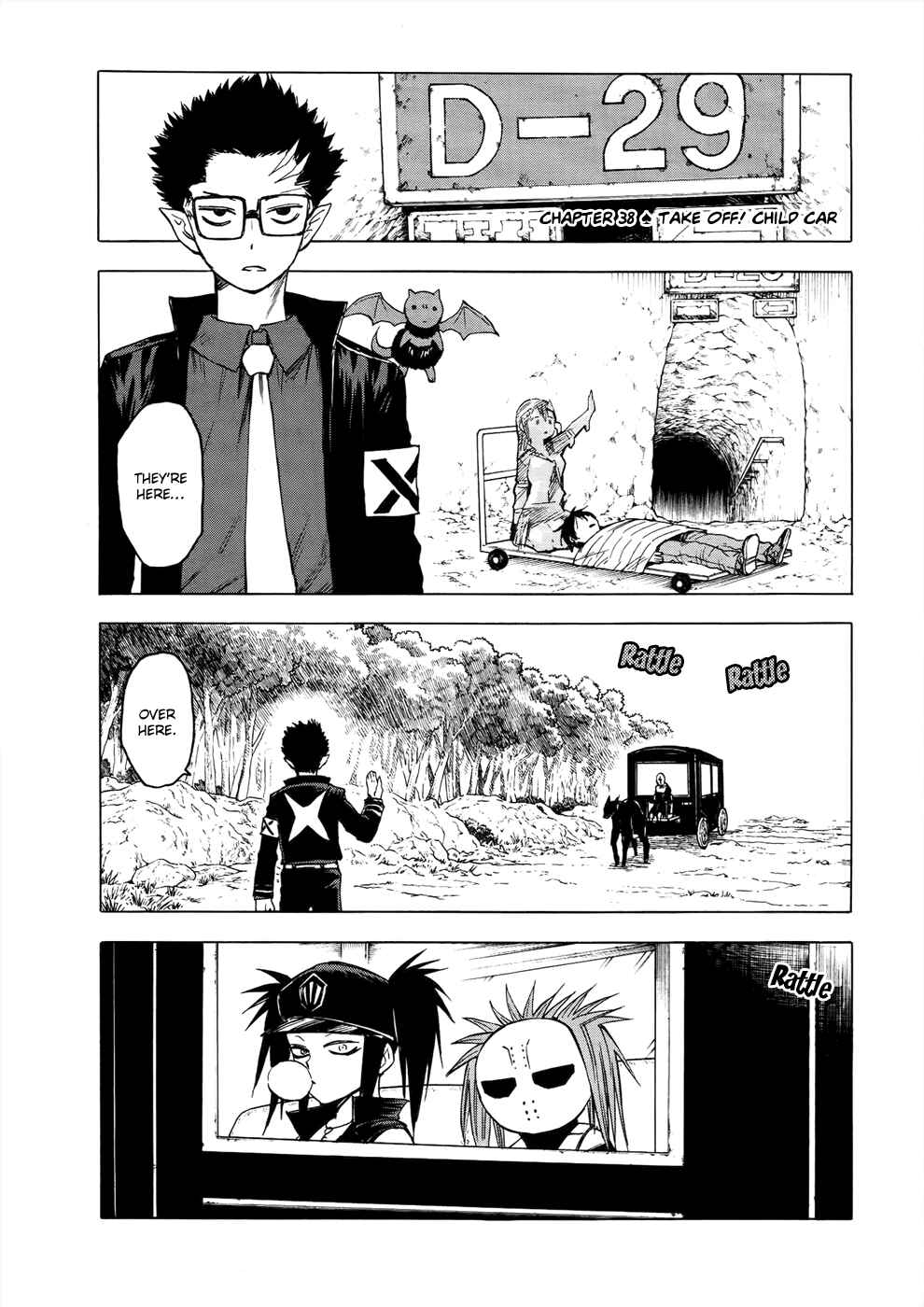 Page 3 Chapter 38 Blood Lad