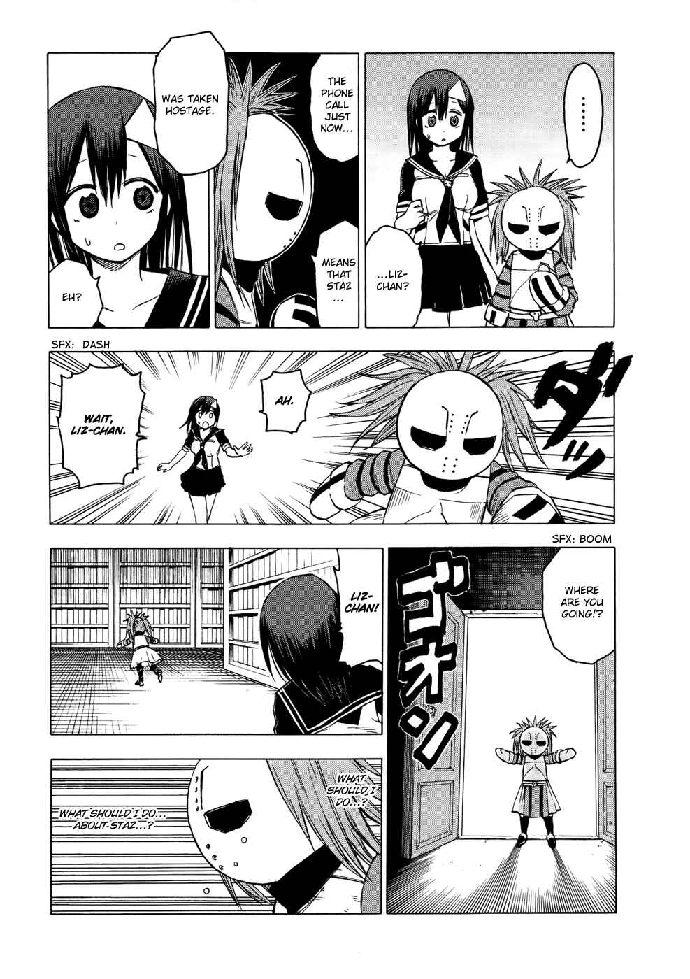 Page 30 Chapter 38 Blood Lad