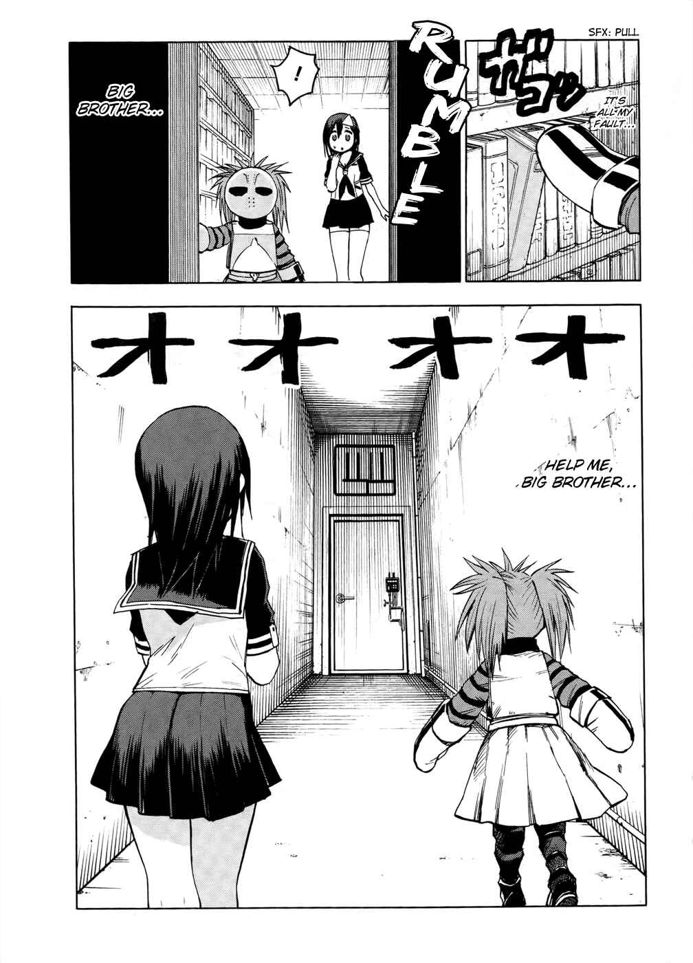 Page 31 Chapter 38 Blood Lad