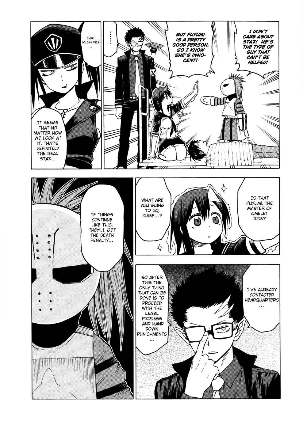Page 5 Chapter 38 Blood Lad
