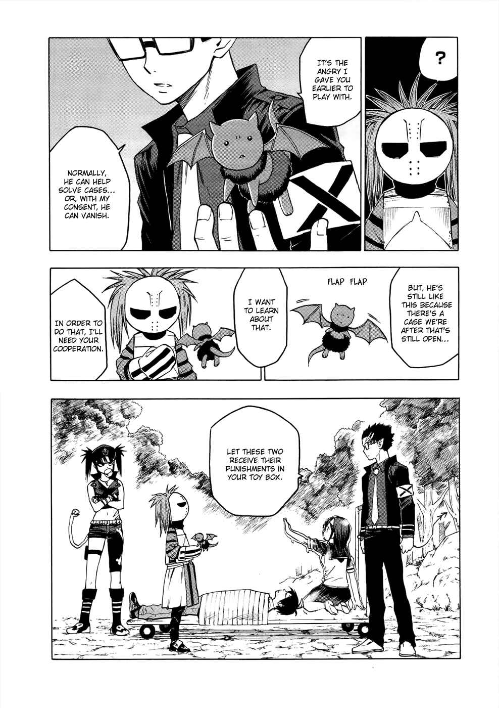 Page 7 Chapter 38 Blood Lad
