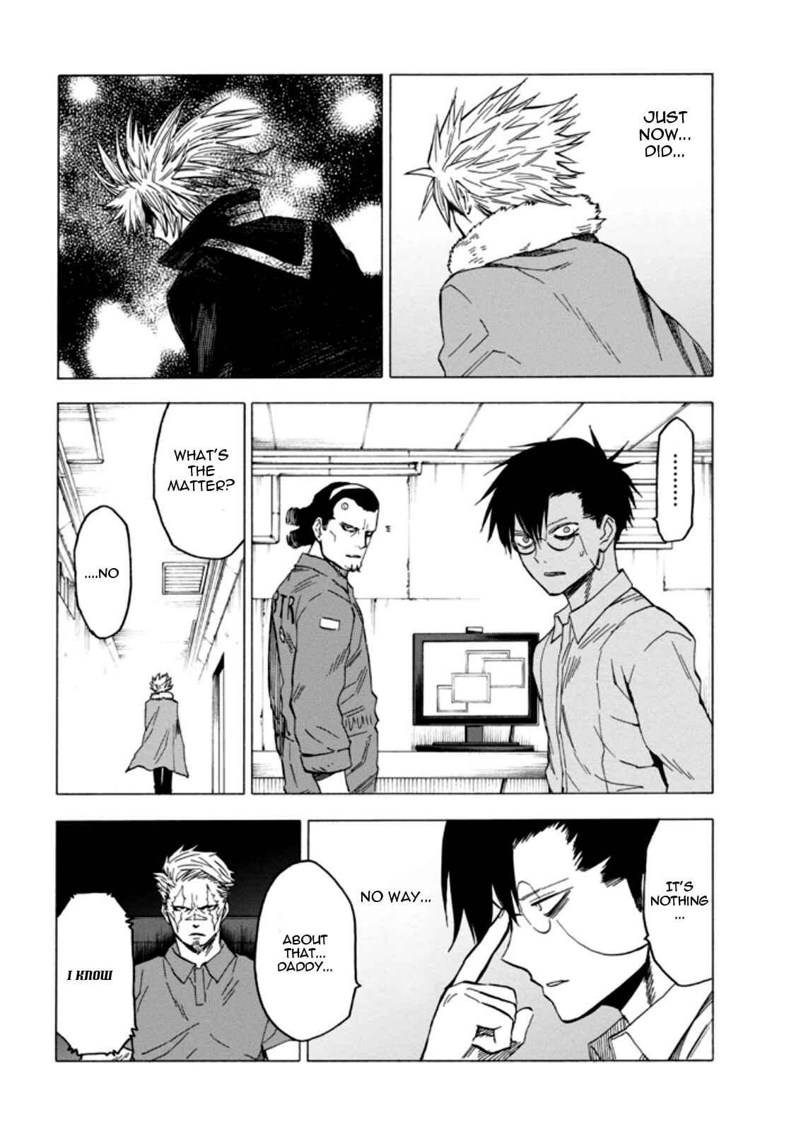 Page 19 Chapter 56 Blood Lad