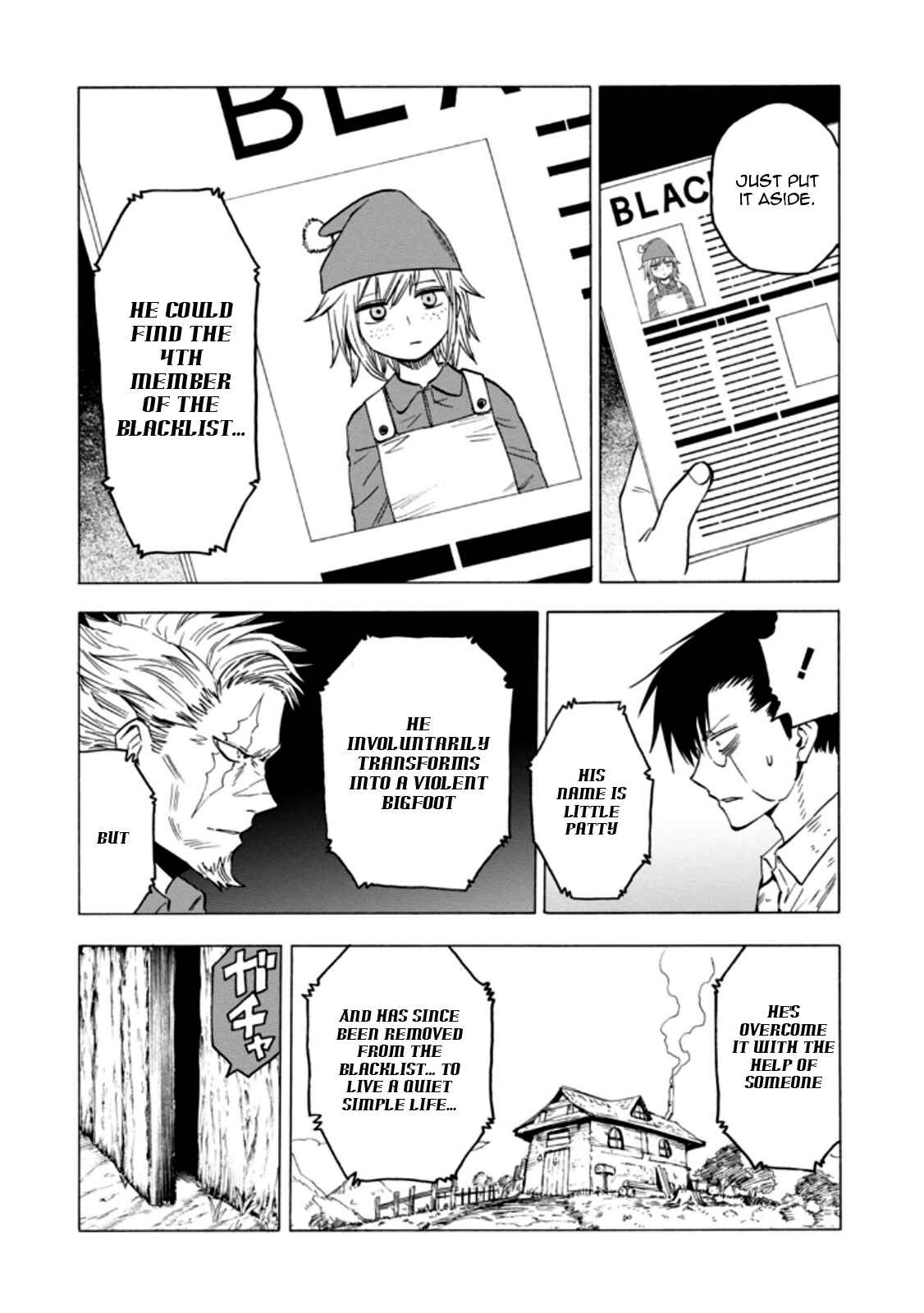 Page 21 Chapter 56 Blood Lad
