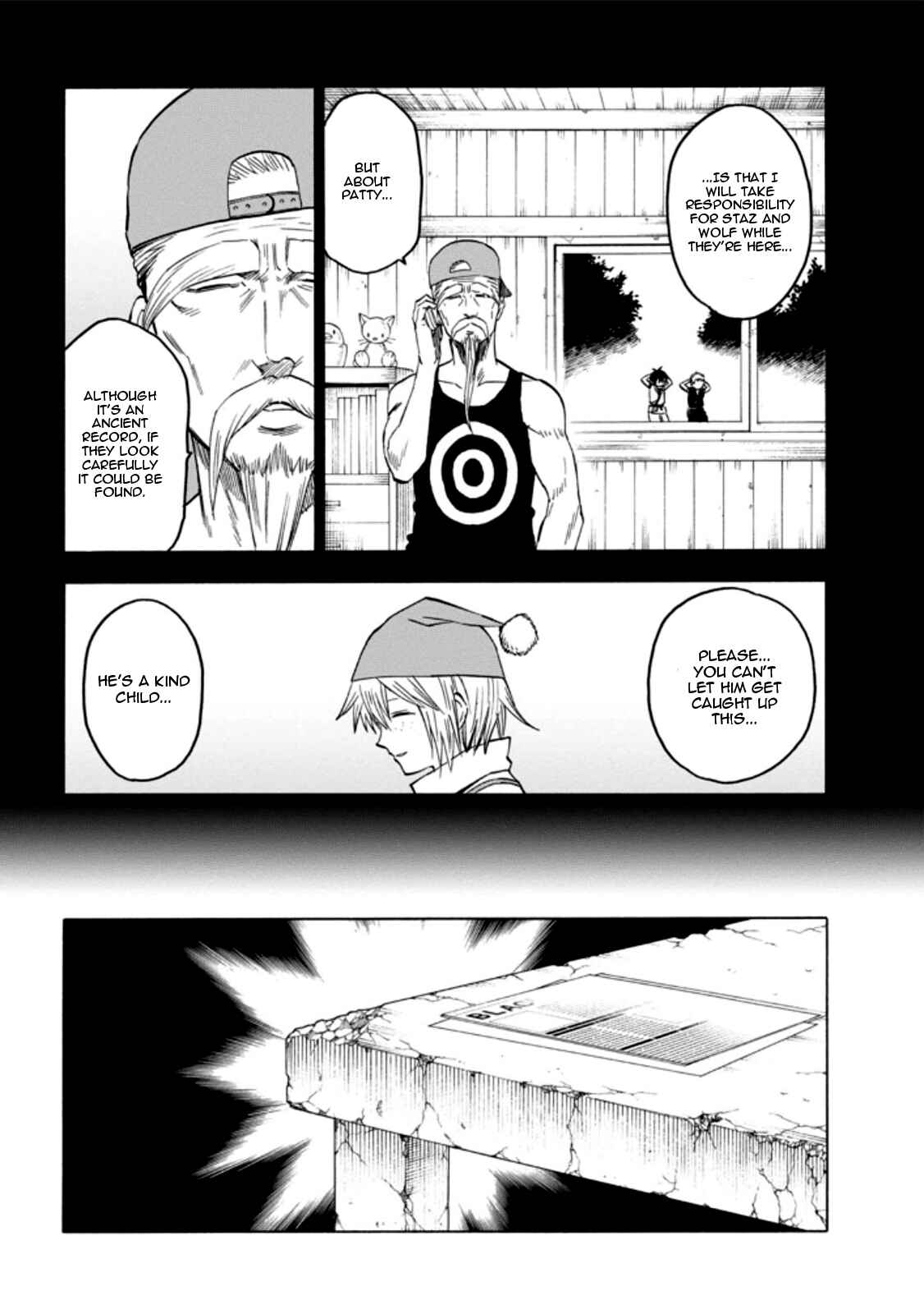 Page 23 Chapter 56 Blood Lad