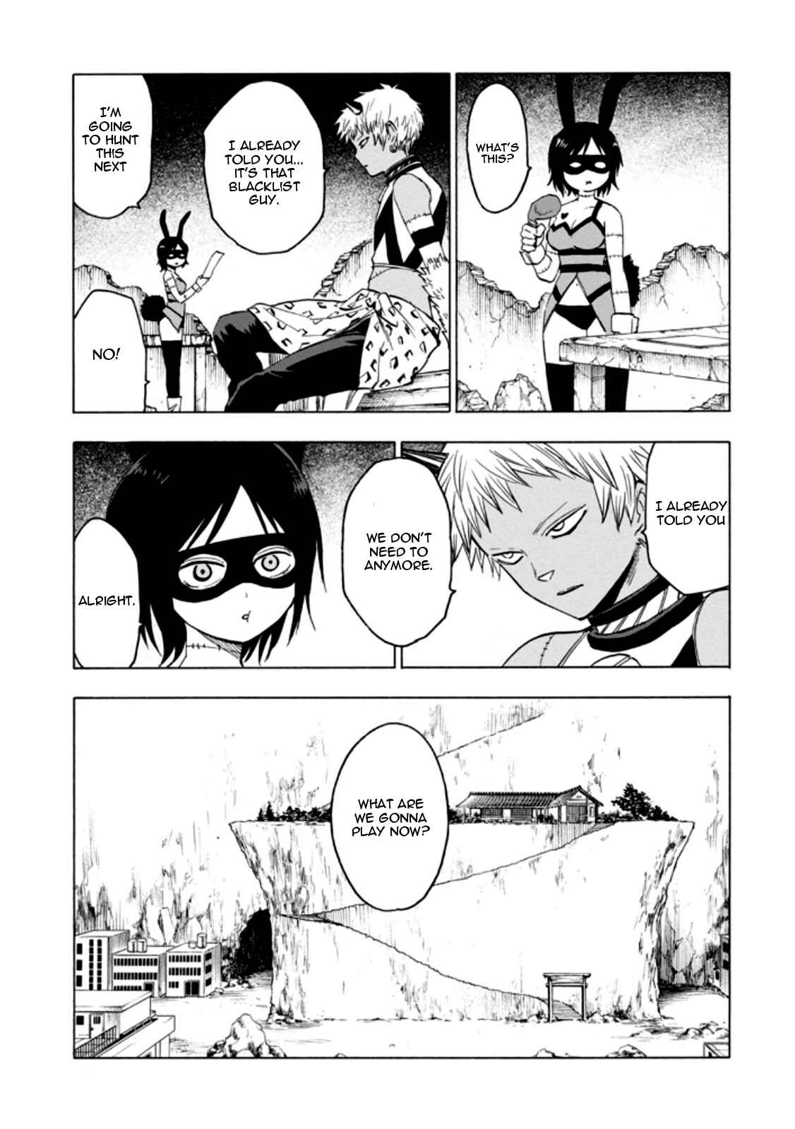 Page 24 Chapter 56 Blood Lad