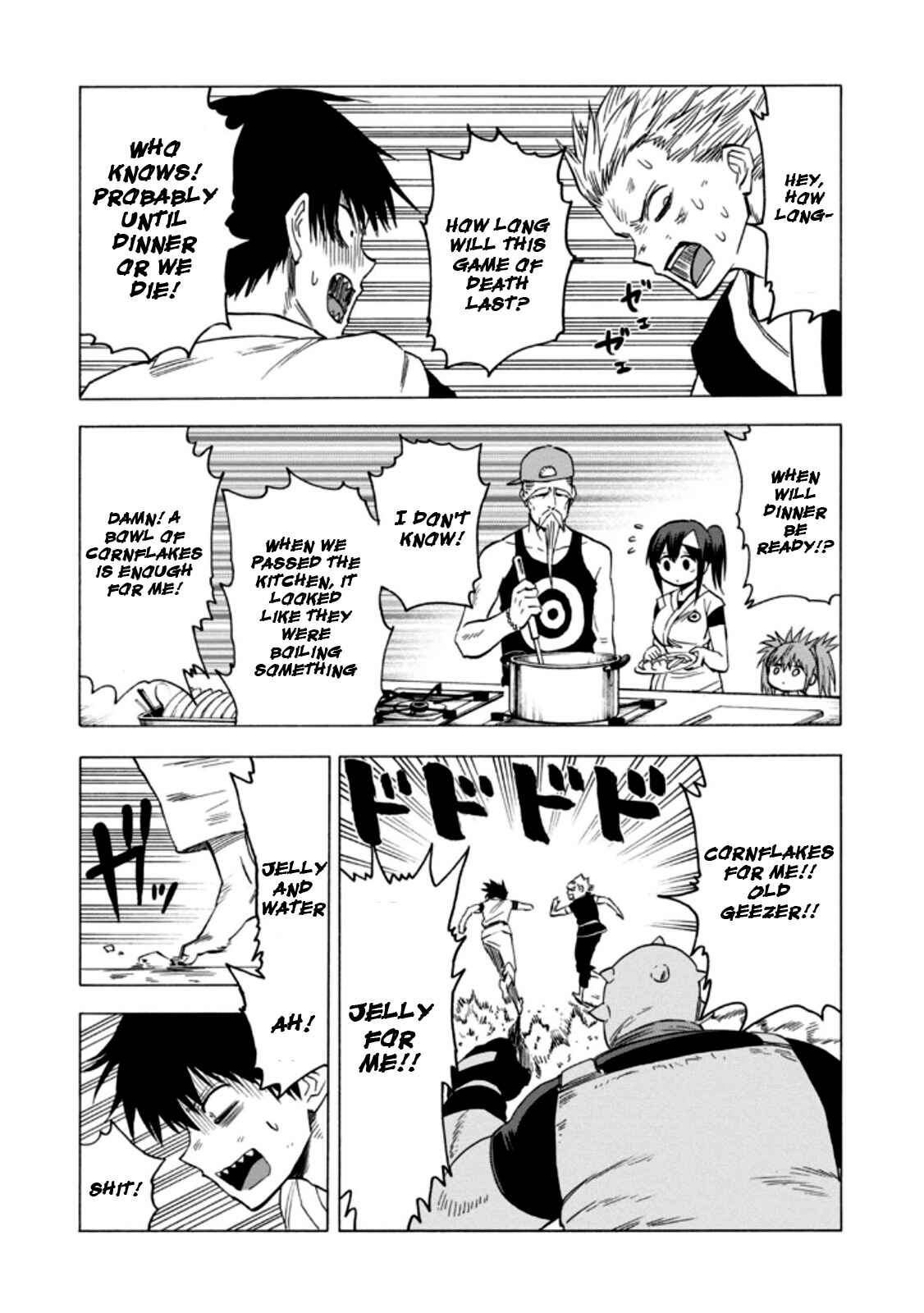 Page 26 Chapter 56 Blood Lad