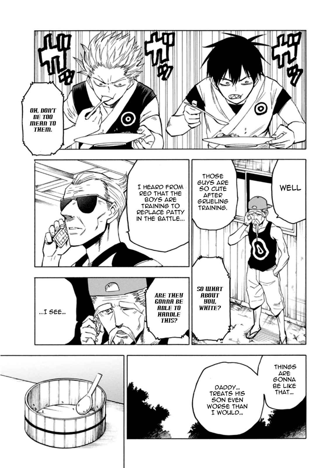 Page 30 Chapter 56 Blood Lad