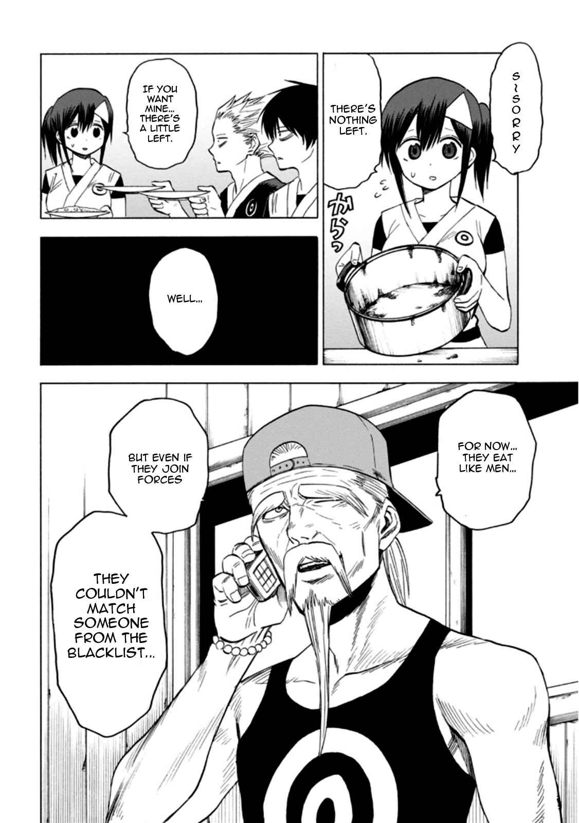 Page 31 Chapter 56 Blood Lad