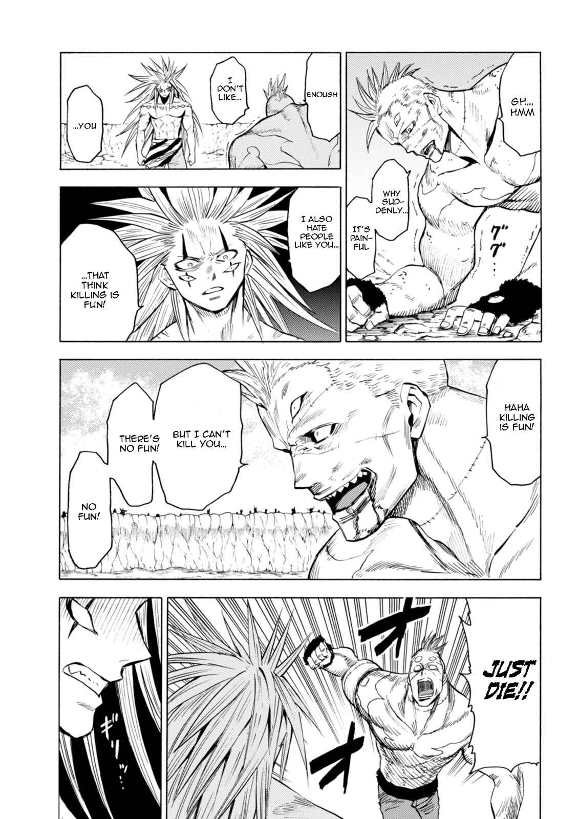 Page 10 Chapter 73 Blood Lad